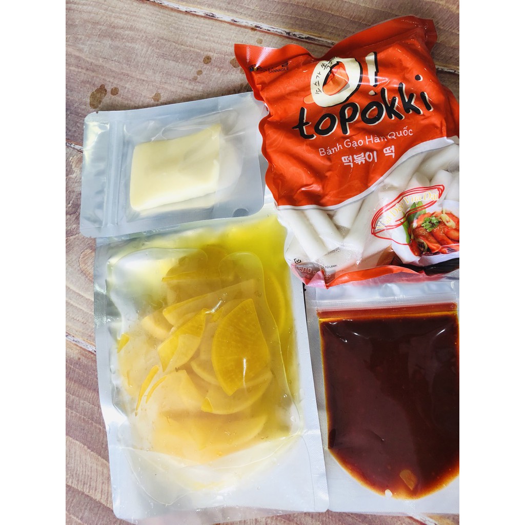 Củ cái muối vàng gói 500g dạng sợi