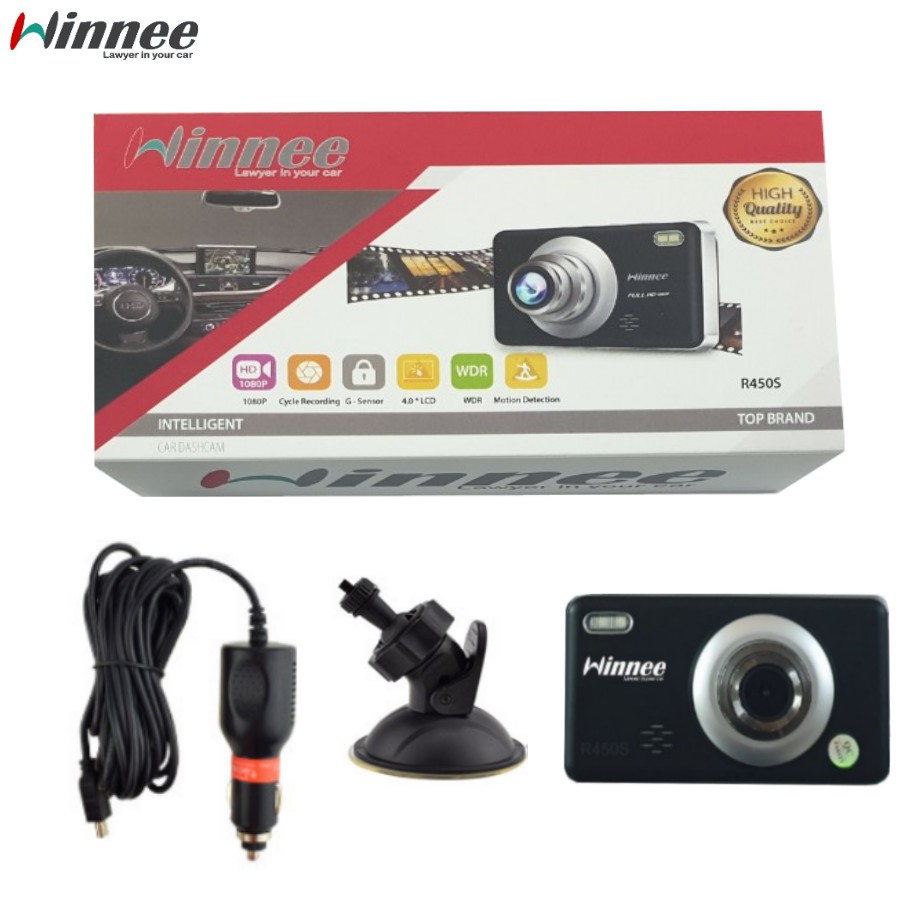 CAMERA HÀNH TRÌNH WINNEE R450S