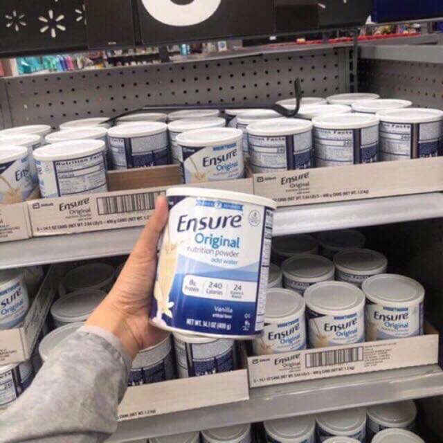 Sữa ensure xách tay