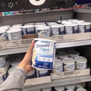 Sữa ensure xách tay