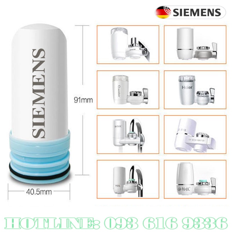 Lõi lọc nước, Lõi lọc thay thế cho thiết bị lọc nước tại vòi SCHAND, TCL, SIEMENS , JOYOUNG...... - SLC.VN