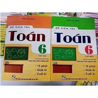 Kiểm tra thường xuyên và định kỳ toán 6