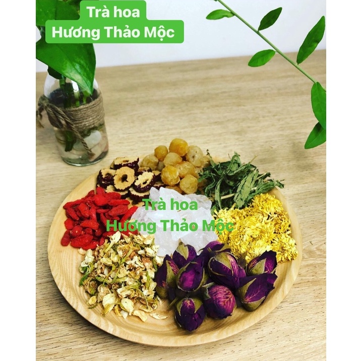 Set 10 gói Trà Dưỡng Nhan 7 vị - Hương Thảo Mộc