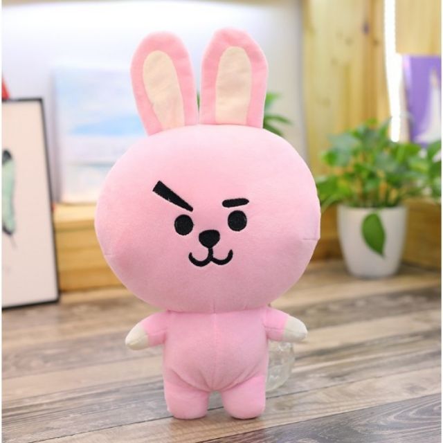 Sỉ Lẻ  - Gấu bông bts ,cooky (hồng) size lớn 45cm