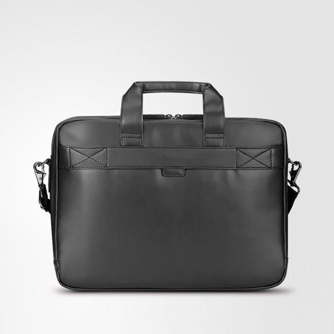 Tui thời trang, túi laptop Solo Moore Briefcase 15.6&quot;  màu Đen (VNL300-4) phù hợp mang đi làm và công tác BALOCENTER