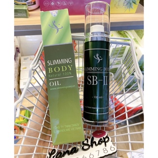 Tinh dầu ủ nóng tan mỡ slimming body