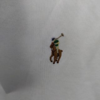 Áo phông( thun) polo trắng cổ bo
