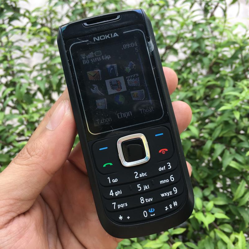 Điện thoại cổ độc Nokia 1681 pin khủng giá rẻ tặng sim 3g lên mạng giA RE RE THIET MA
