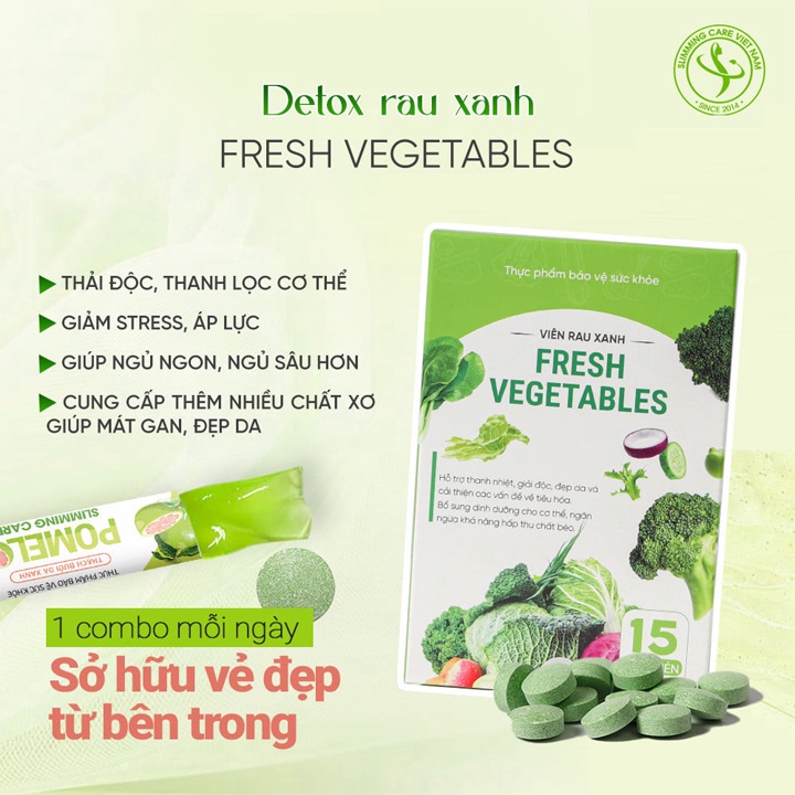 Thạch bưởi da xanh Pomelo Slimming Care Hộp 15 gói Mit Beauy, Thạch bưởi giảm cân Slimming Care đẹp da giữ dáng