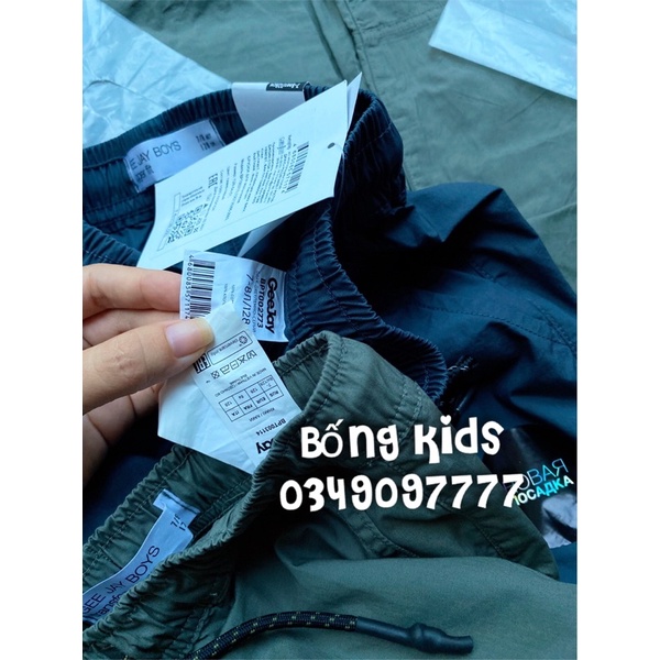 Quần Joggers Gió Bé Trai Basic GJ