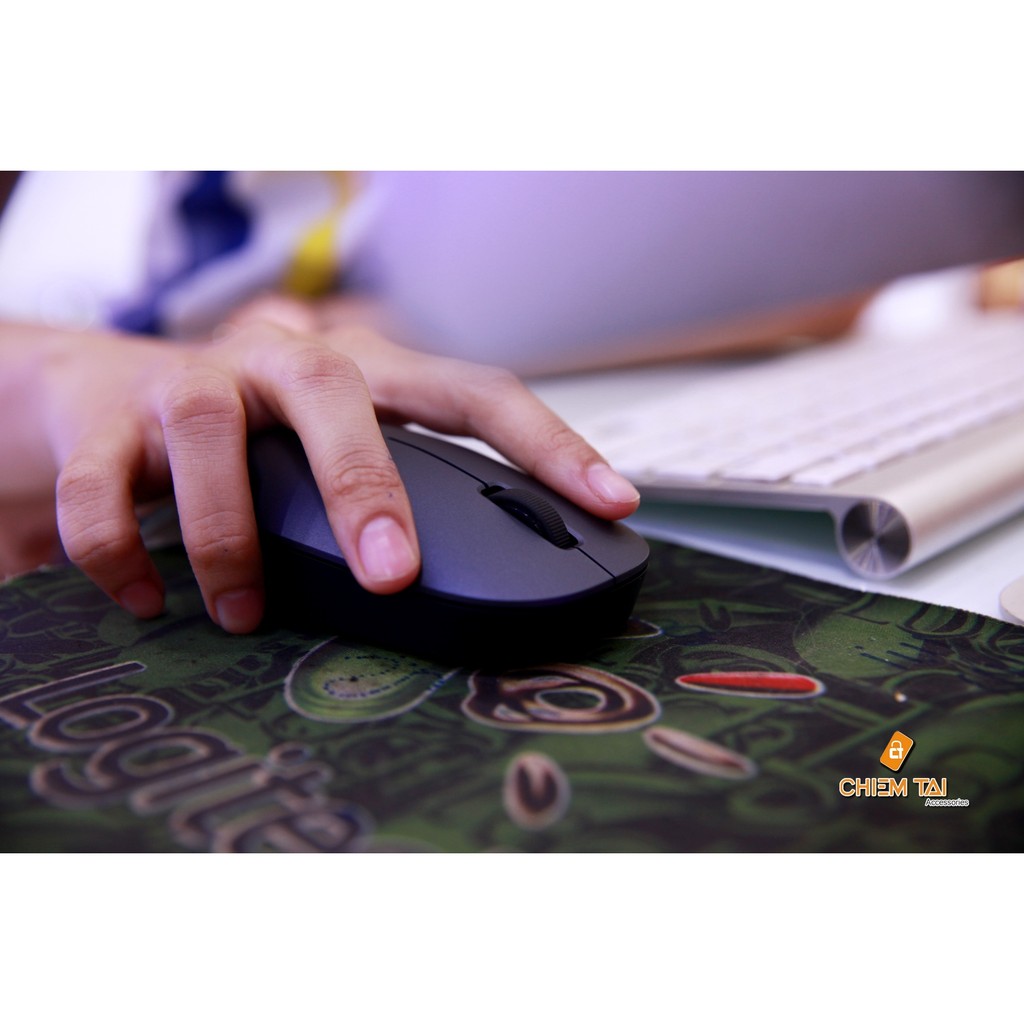 Chuột máy tính không dây Xiaomi Mi Portable Mouse version 2