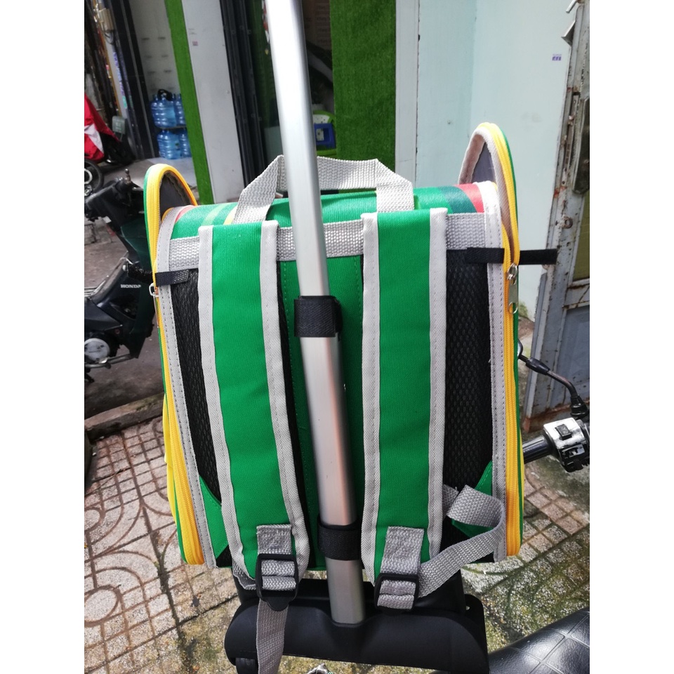 BALO CẦN KÉO MILO CHO BÉ