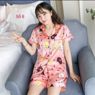 Bộ ngủ lụa Quảng Châu