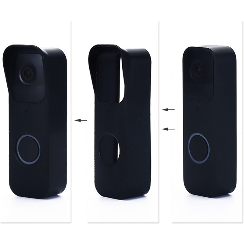 Vỏ Bọc Bảo Vệ Bằng Silicon Mềm Chống Trầy Xước Cho Chuông Cửa A363