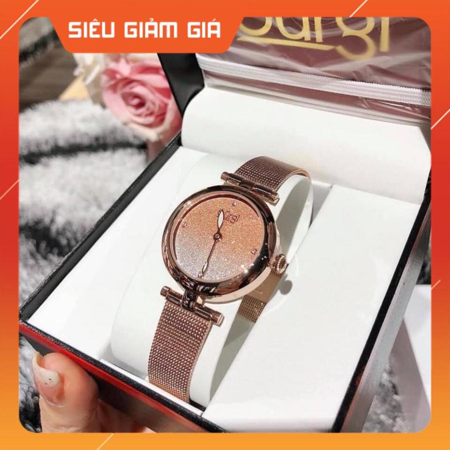 [New 2021] Đồng hồ nữ Burgi BUR231 Dây Mesh Kim Loại 32mm Full Box ⚜️Hàng Authentic⚜️