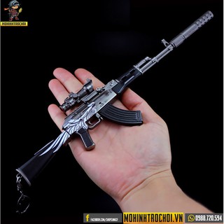 Mô Hình AKM Glory 27cm Tháo Nắp - PUBG