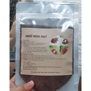 100g Hạt Ngũ hoa - hạt đình lịch