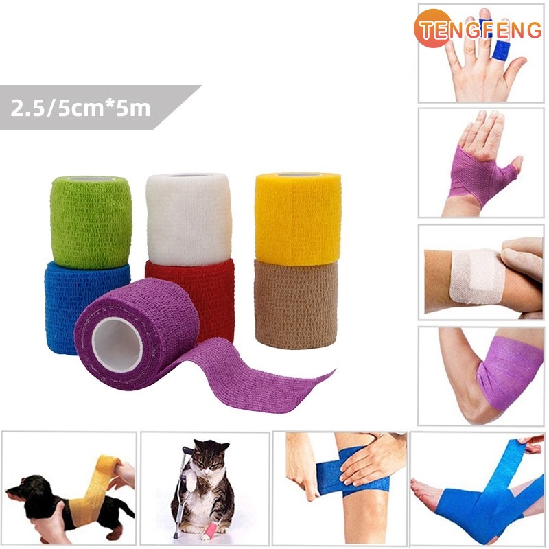 Băng Dán Y Tế Co Giãn Tự Dính 4 Kích Cỡ