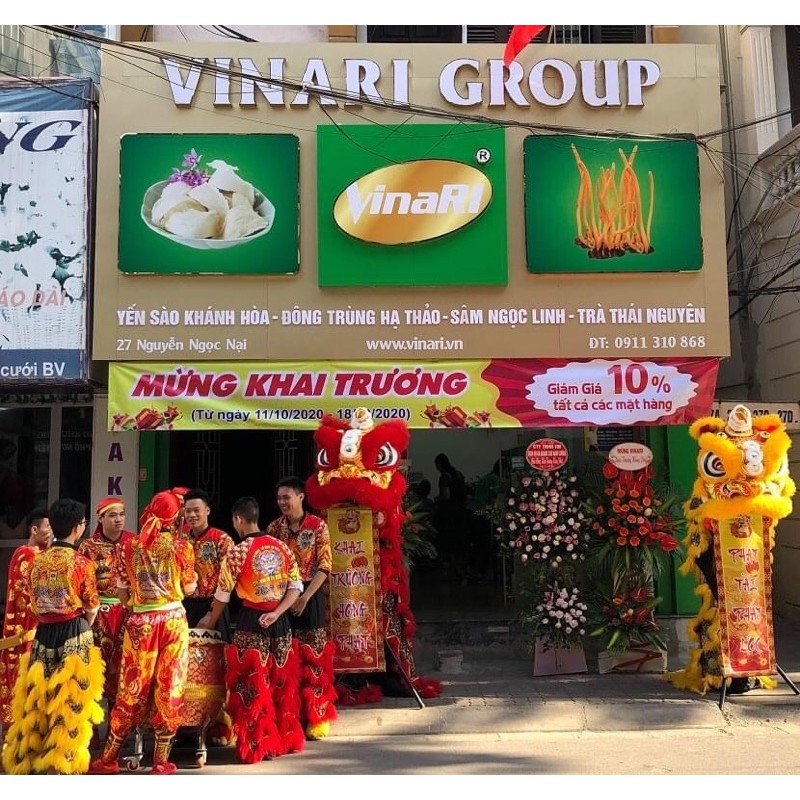 Trà Đông Trùng Hạ Thảo Túi Lọc  TÂN CƯƠNG XANH