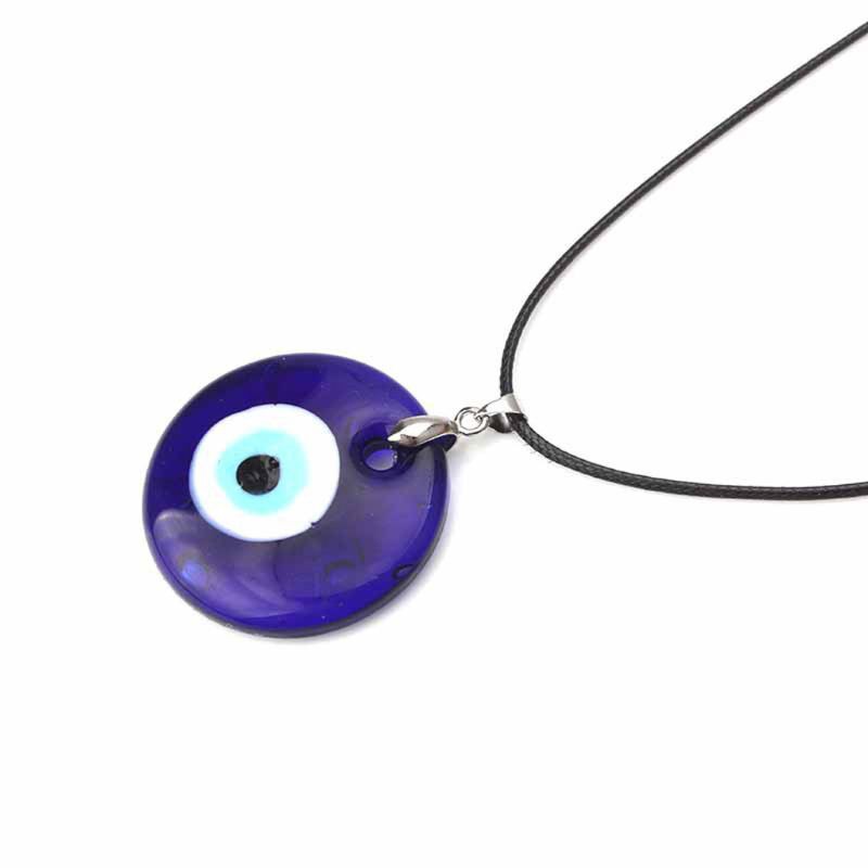 ❀ AUTU Turkish Evil Eye Protection Lucky Charm Necklace