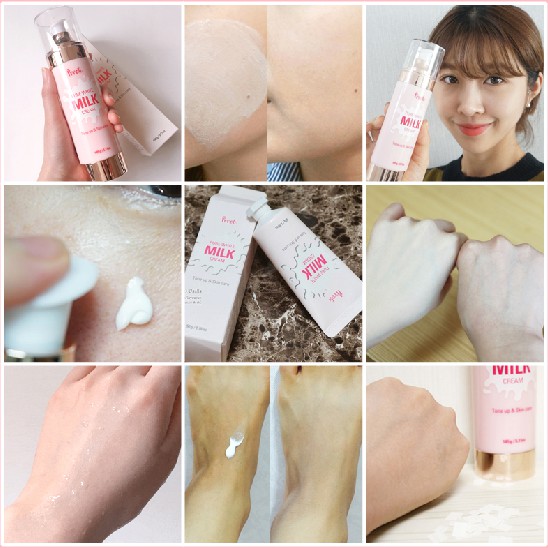 Kem Dưỡng Trắng Da Prreti Pure White Milk Cream nâng tone da với tinh chất tự nhiên giúp da trẻ hóa, căng mịn tự nhiên | BigBuy360 - bigbuy360.vn