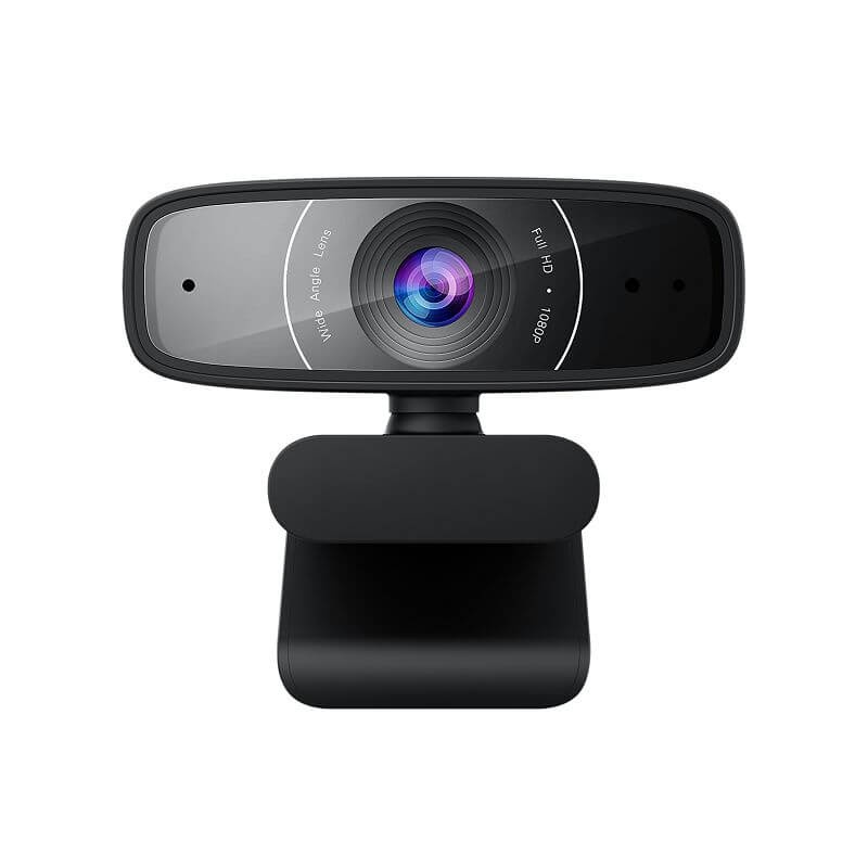 Webcam Asus C3 FullHD 1080p - Hàng Chính Hãng