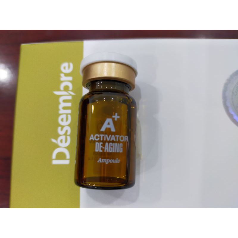 Tế bào gốc trẻ hoá Desembre Activator De Aging Micro Ampoule 7ml/lọ | BigBuy360 - bigbuy360.vn