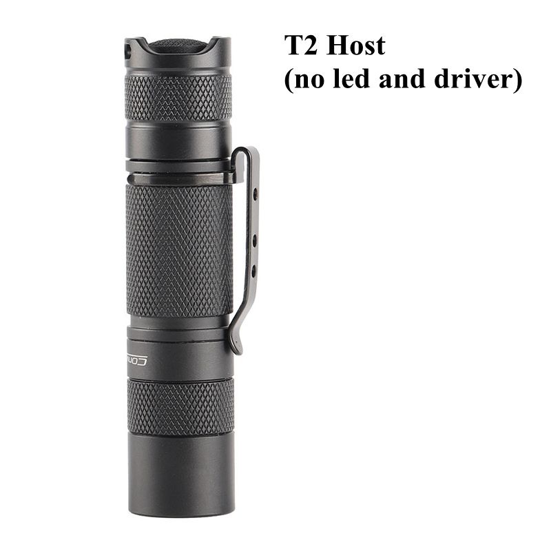 Ống Đèn Pin Convoy T2 (Không Có Đèn LED Hoặc Tài Xế)