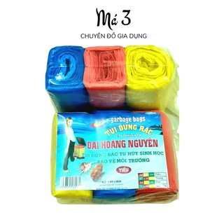 Túi đựng rác Đại Hoàng Nguyên - Bao rác đủ màu giá rẻ