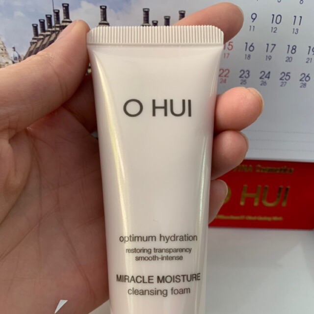 Sữa rửa mặt Ohui chính hãng