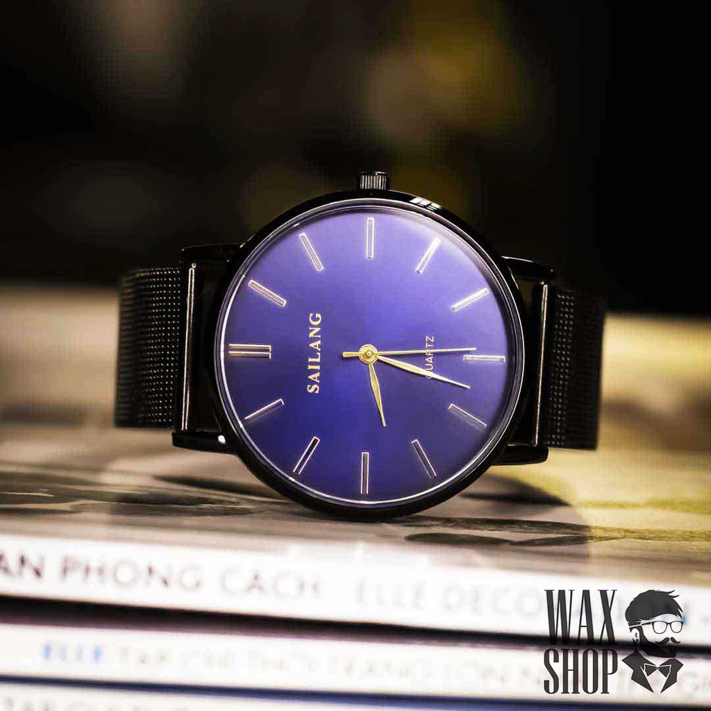 Đồng Hồ Nam SAILANG 007  ⚡ [Mẫu Siêu Đẹp] ⚡ Với Mặt Dây Kim Loại Chất Lượng, Thời Thượng