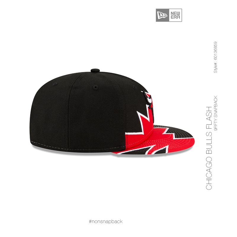 Nón Snapback New Era Bulls