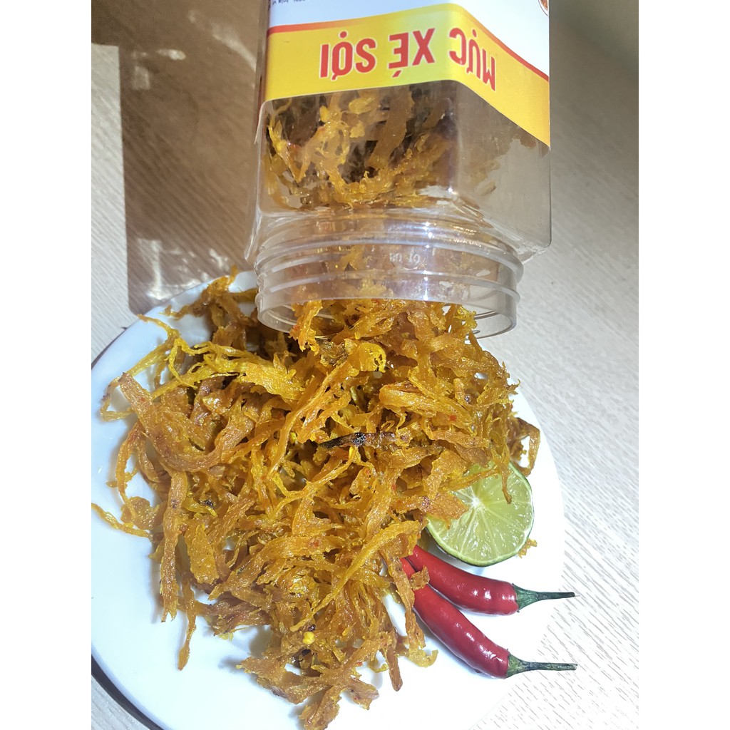 Mực xé tẩm gia vị  200g ( không tính hộp)MỰC TẨM GIA VỊ THƠM NGON, MỰC TO ĐƯỢC CÁN MỀM. ✅ GIA VỊ TỎI , ỚT CAY. ✅ MỰC ĐƯỢ | BigBuy360 - bigbuy360.vn