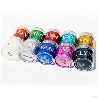 Phấn Mắt Dạng Gel Kim Sa Lấp Lánh Lâu Trôi