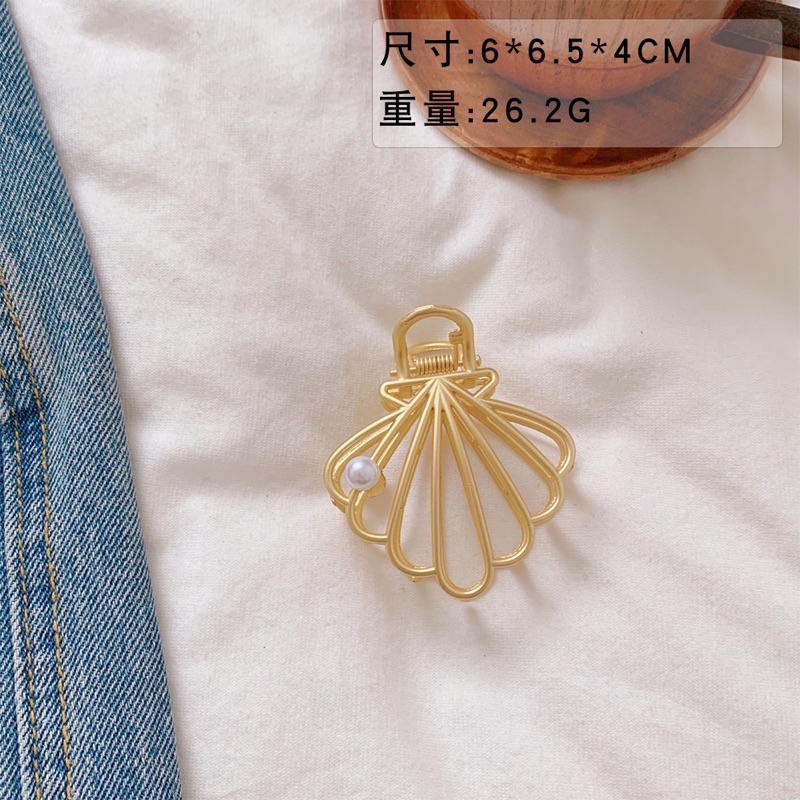 Set kẹp tóc càng cua kim loại nhiều kiểu phong cách Hàn Quốc cho nữ