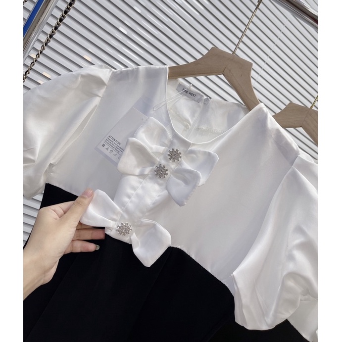 [ 𝐅𝐑𝐄𝐄 𝐒𝐇𝐈𝐏 ] VÁY ĐEN XÒE PHỐI SIÊU SANG . MÀU ĐEN THANH LỊCH CE NÀO CŨNG PHỐI ĐỒ ĐC Ạ