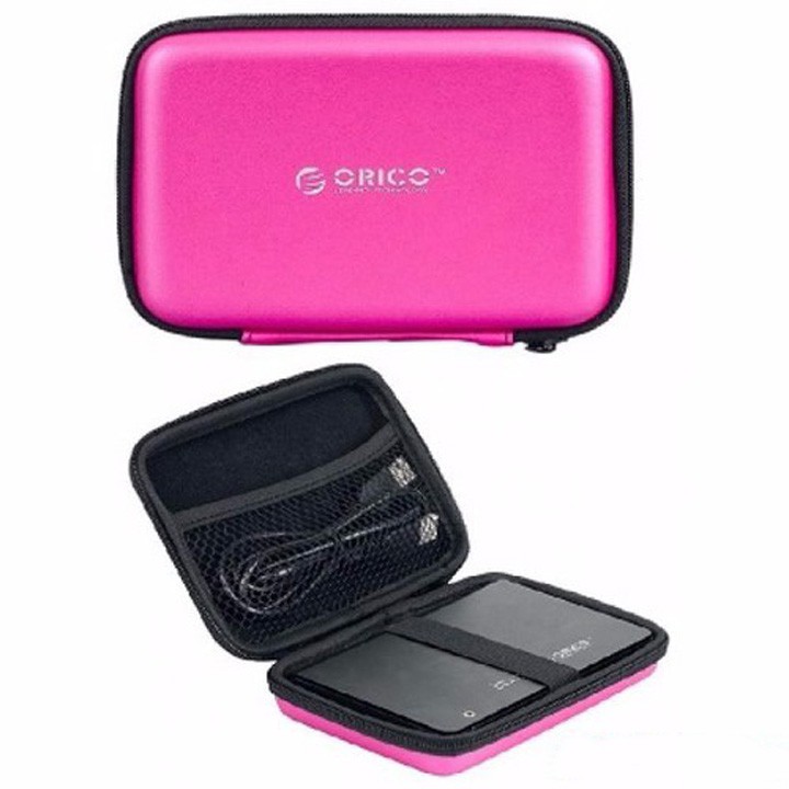 Túi chống sốc ổ cứng 2.5 Orico PHB-25 màu hồng BX63