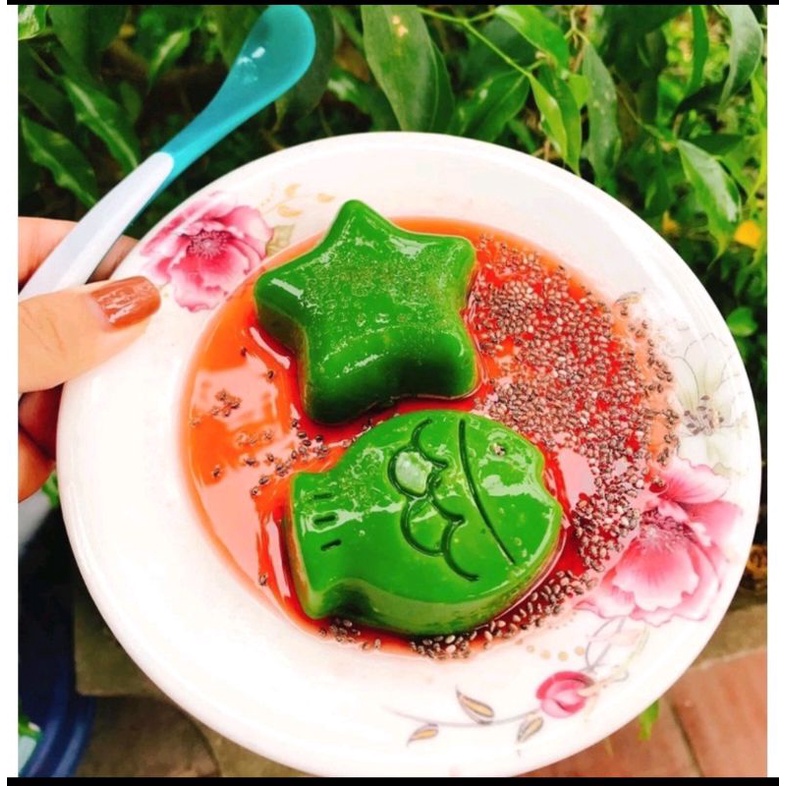 Freeship ❤ Bộ 6 khuôn bento, khuôn cơm, khuôn làm đậu hủ non, làm bánh cho bé ăn dặm, họa tiết đáng yêu.
