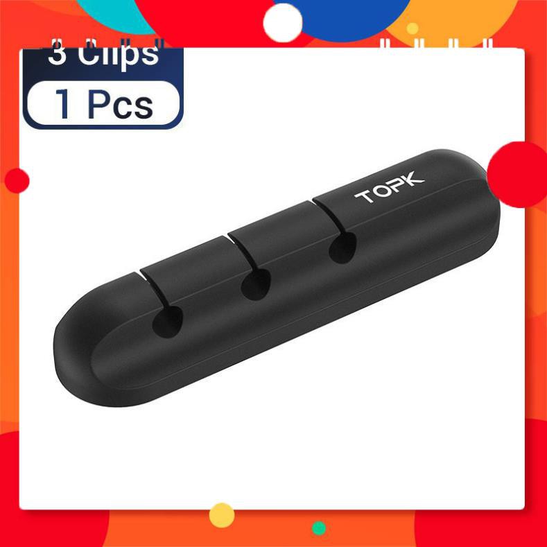 Đế TOPK dính chặt dùng giữ dây cáp hỗ trợ sắp xếp gọn gàng không gian TPHCM