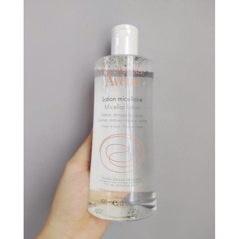 Nước tẩy trang avene