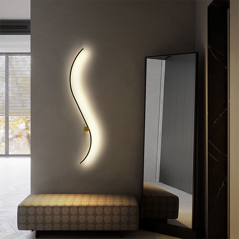 Sang Trọng Hiện Đại Led PhòNg KháCh ĐèN Ngủ Treo TưỜNg Đèn Treo Tường Trang Trí BắC ÂU PhòNg Ngủ ĐèN GắN TưỜNg