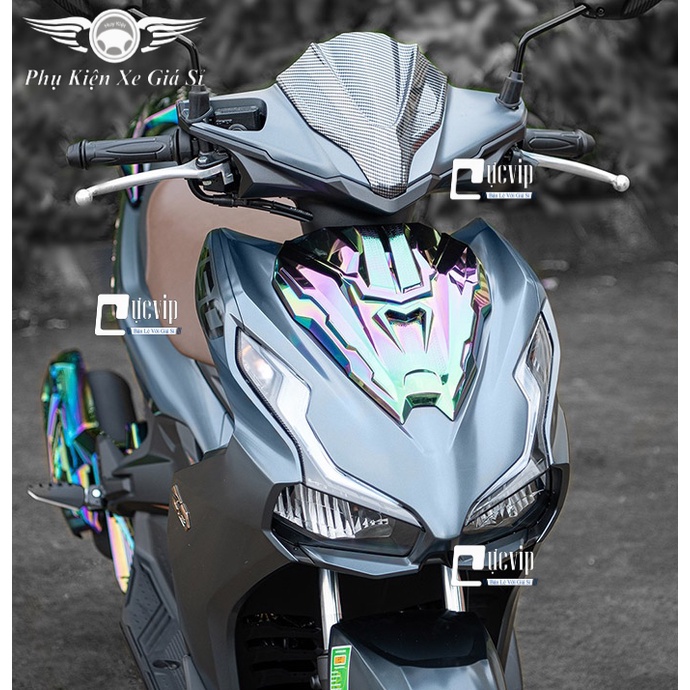 [Rẻ Vô Địch] Ốp Chỉ Mũi Mặt Nạ AirBlade AB 2023 Đời Mới 160cc, 125cc, Airblade 2020 - 2023 Titan 7 Màu 3580