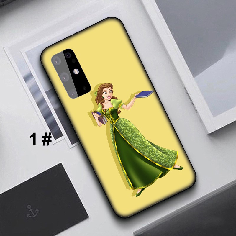 Ốp điện thoại dẻo TPU ôm khít in hình Disney cho Samsung Galaxy S10 S9 S8 Plus S6 S7 Edge S10+ S9+ S8+