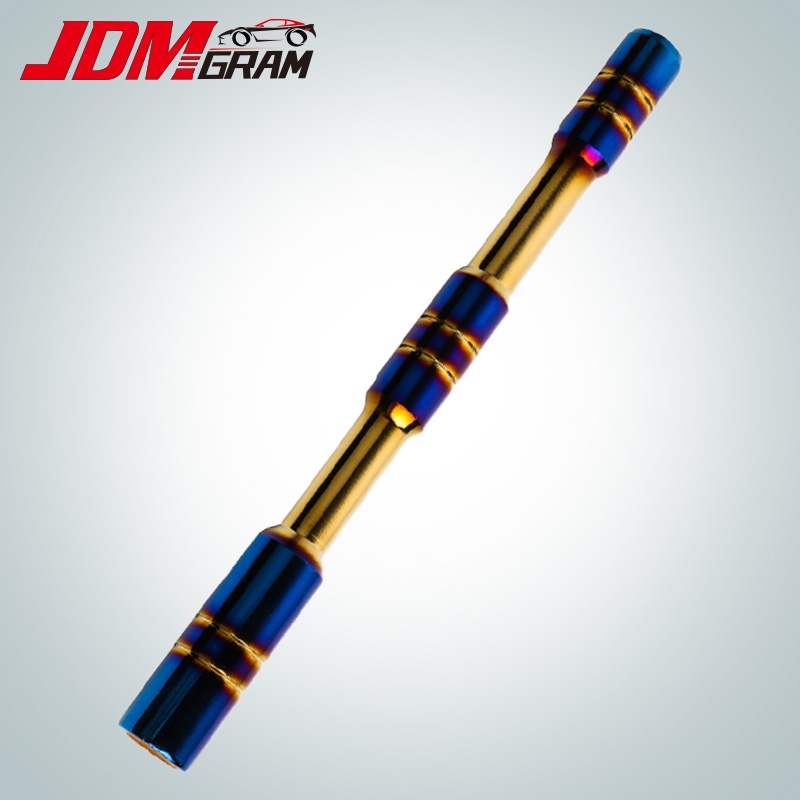 Ăng Ten Radio Am / Fm 130mm Gắn Nóc Xe Hơi Bằng Titan Chống Thấm Nước Tiện Dụng ăng ten xe hơi Vây cá ăng ten ô tô
