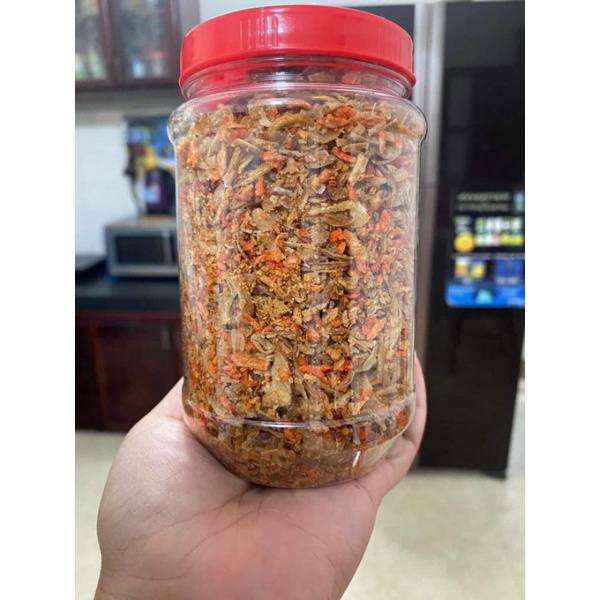 200Gr HỦ MUỐI TÔM HÀNH PHI  NGON