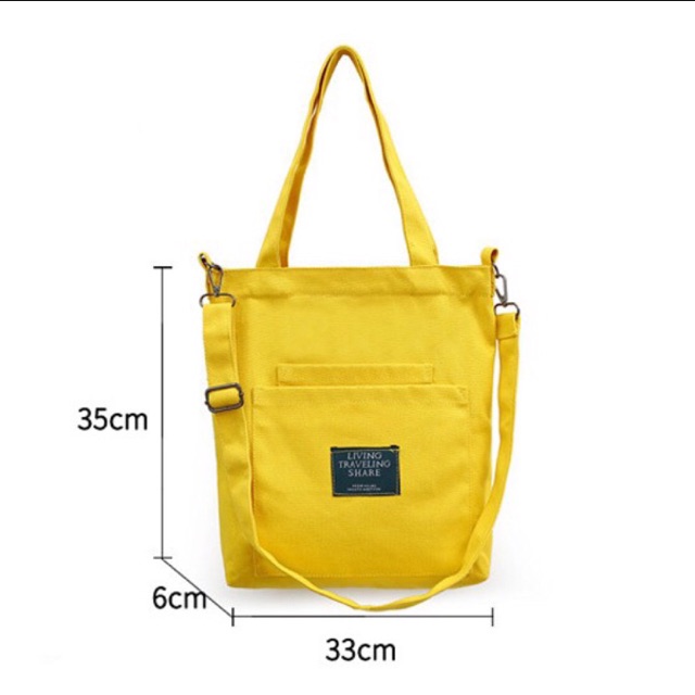 Túi Tote Living