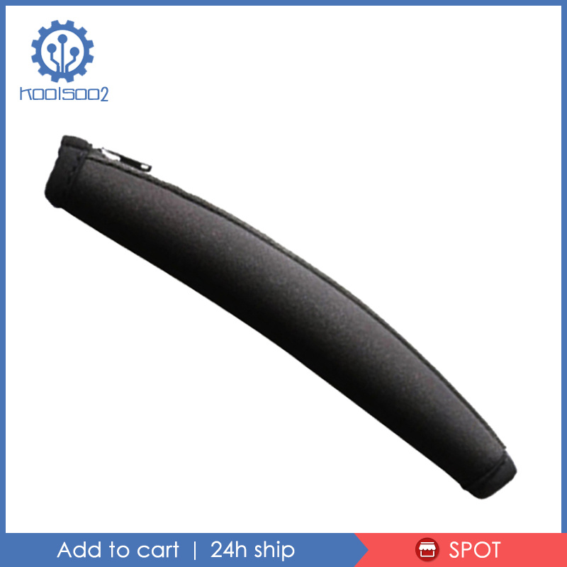 Replacement Headphone Headband Cover for Bose QC2 QC15 Black