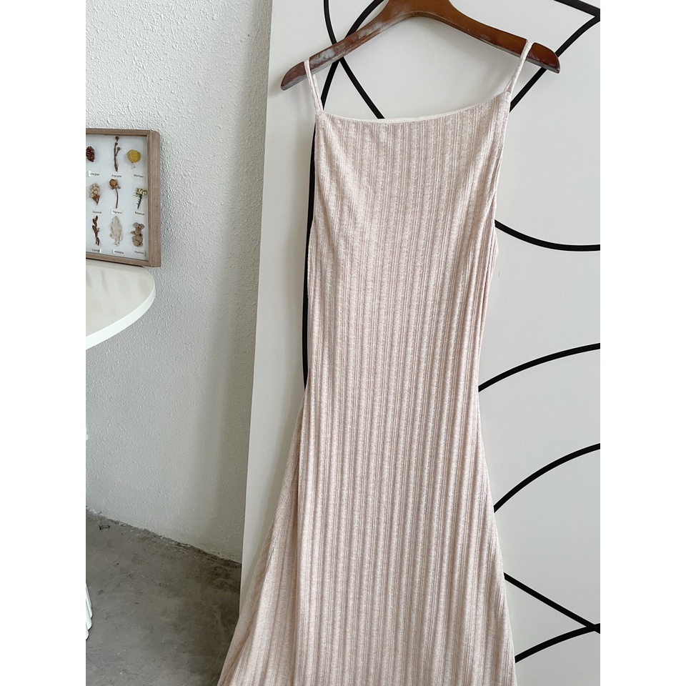 TUBYCATU | Đầm thun hebe nude dress