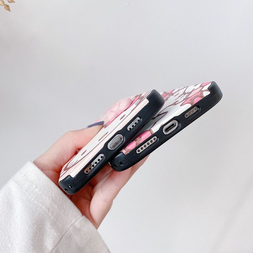 Ốp Điện Thoại Họa Tiết Hoạt Hình Mèo Hello Kitty Dễ Thương Cho iphone 12 11 Pro Max X Xs Max Xr 7/8 7plus/8plus Qvp8