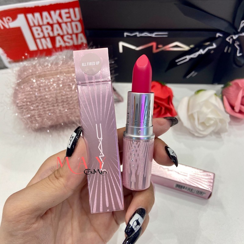 Son Thỏi Bộ Sưu Tập Phiên Bản Giới Hạn MAC Lipstick Limited Các Loại